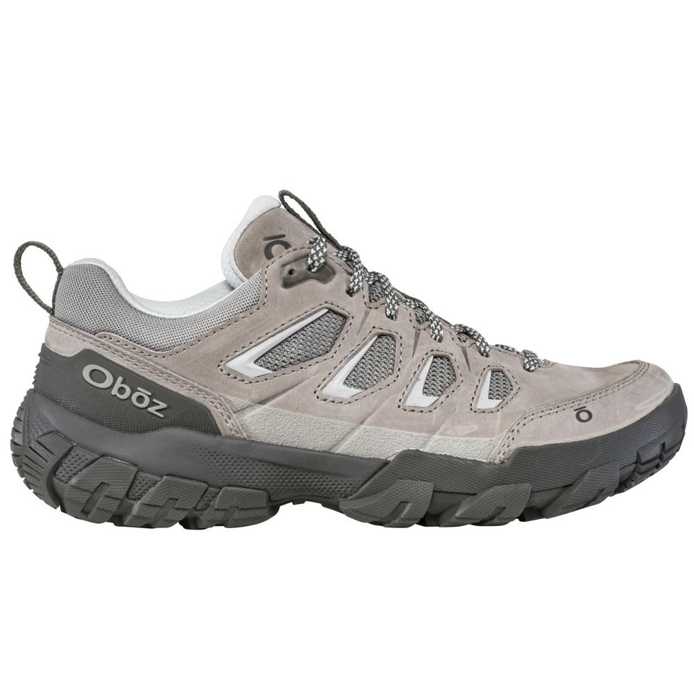 Oboz® (Women's 10.5 B) Sawtooth™ X Low Waterproof Hiking Shoes in Drizzle - $165